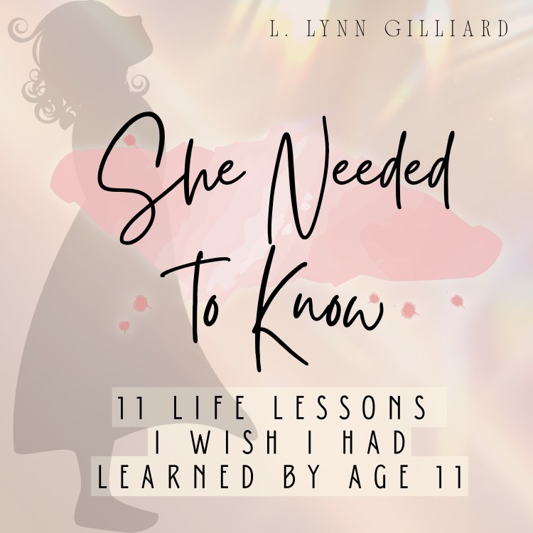 Book about life lessons for young girls and women.